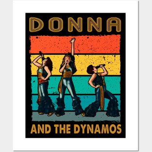 Donna And The Dynamos Mamma Mia! Dancing Queen Posters and Art